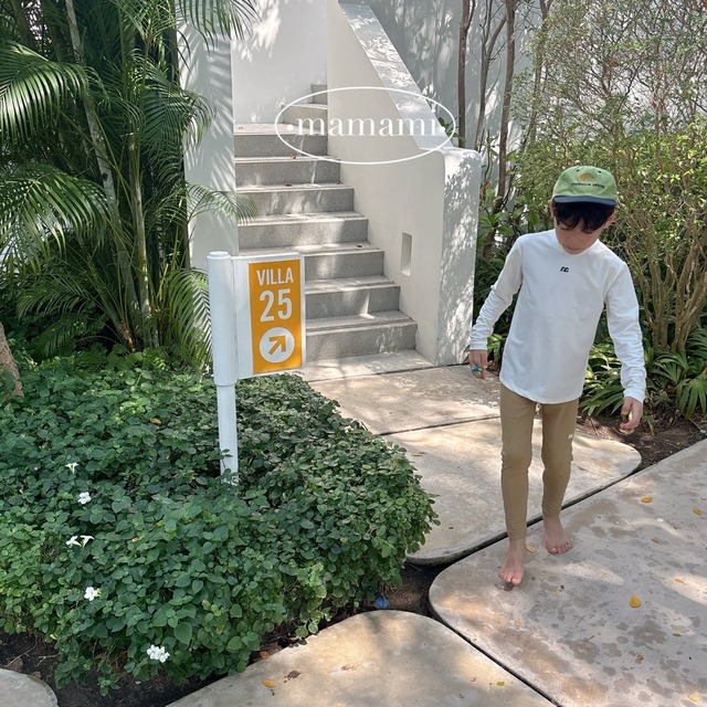 【予約】mmm swim biker pants/ mamami（kids）