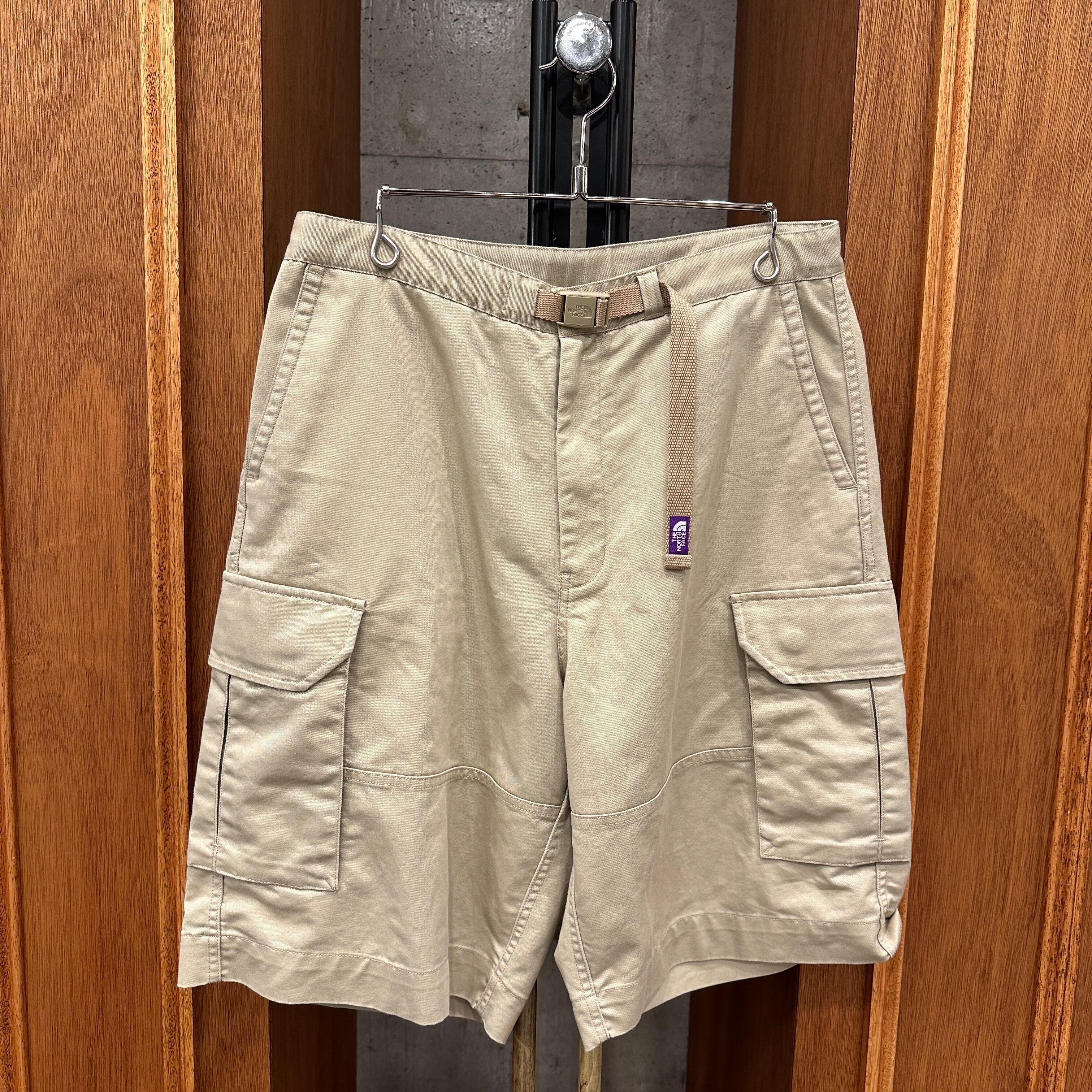 NORTH FACE PURPLE LABEL BEIGE NANAMICA SHORTS 32 ⑧ | safarionline