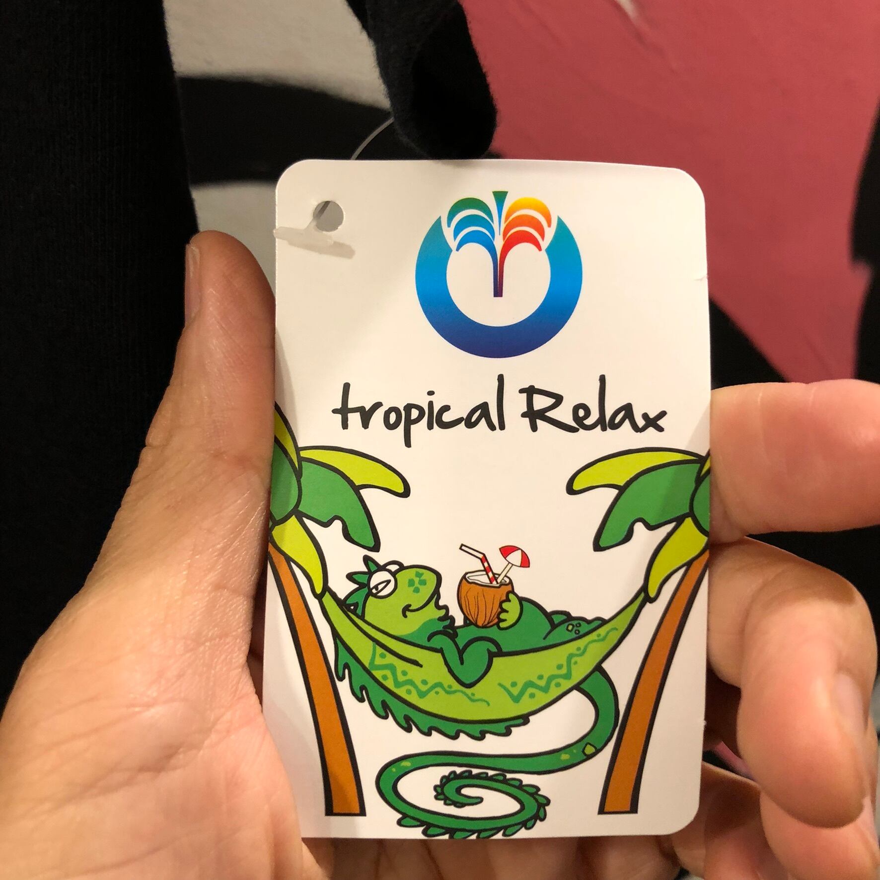 Tropical Relax Tシャツ by Peter Mussfeldt デッドストック | RubyTuesday