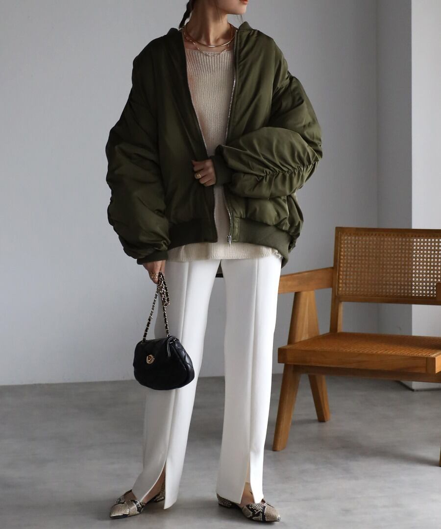 リネンライクメッシュニット【t-11178】.