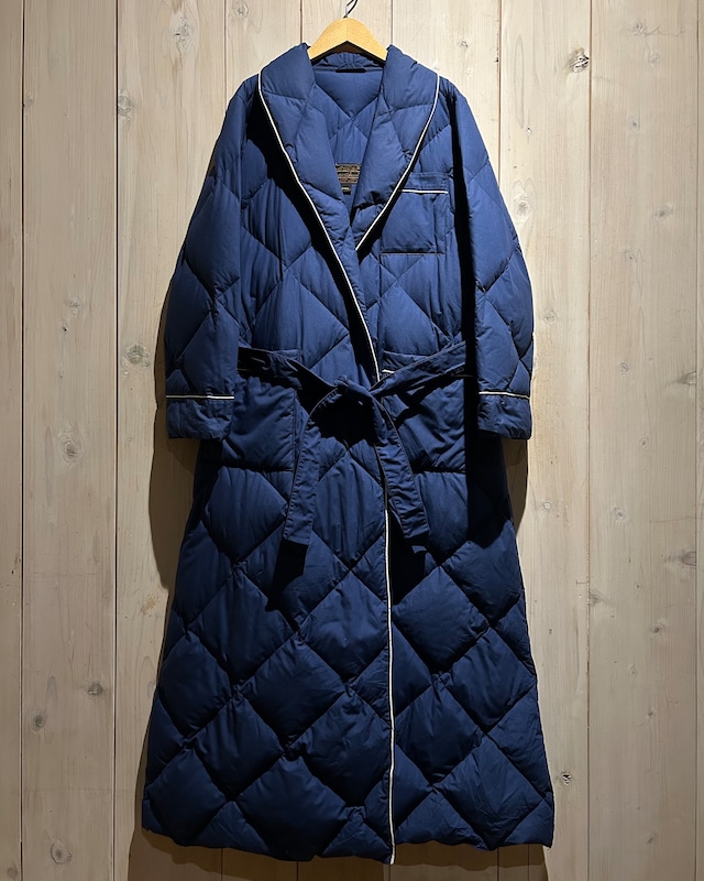 【a.k.a.C.a.k.a vintage】80's “Eddie Bauer” Vintage Quilting Gown Coat