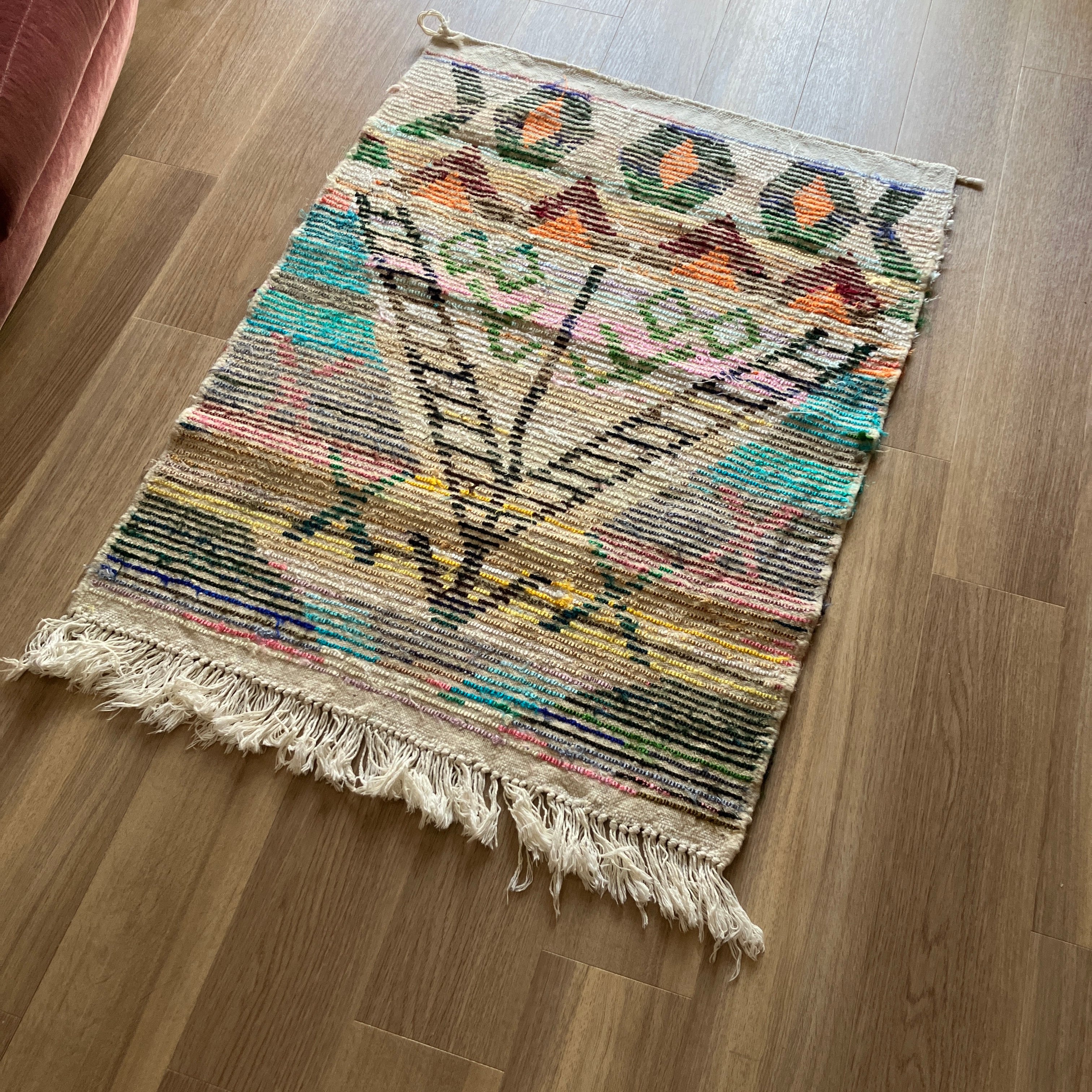 モロッコ ラグ ヴィンテージシルク 【公式通販】