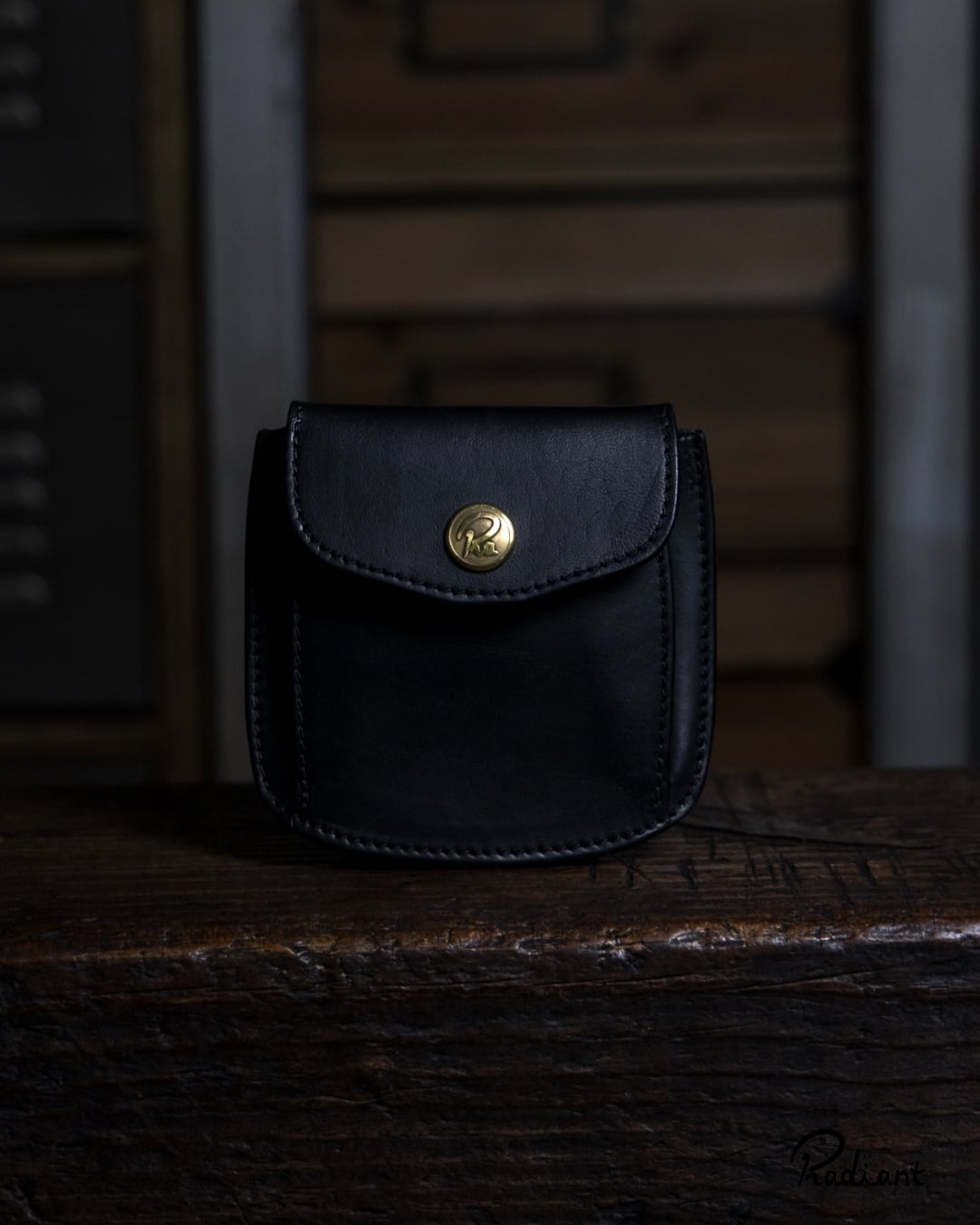 コインケース | radiant leatherworks