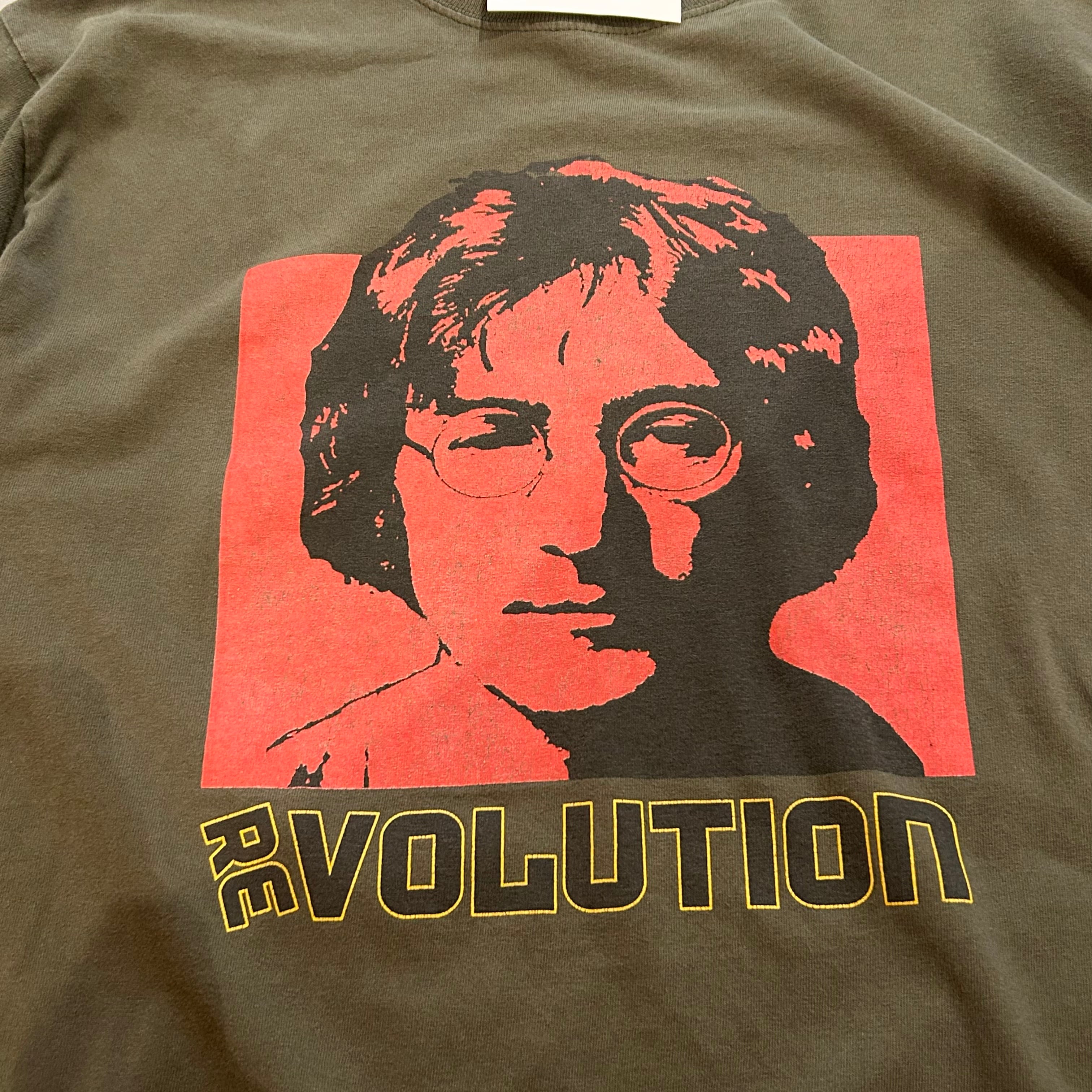 00s John Lennon “REVOLUTION” t-shirt【高円寺店】 | What