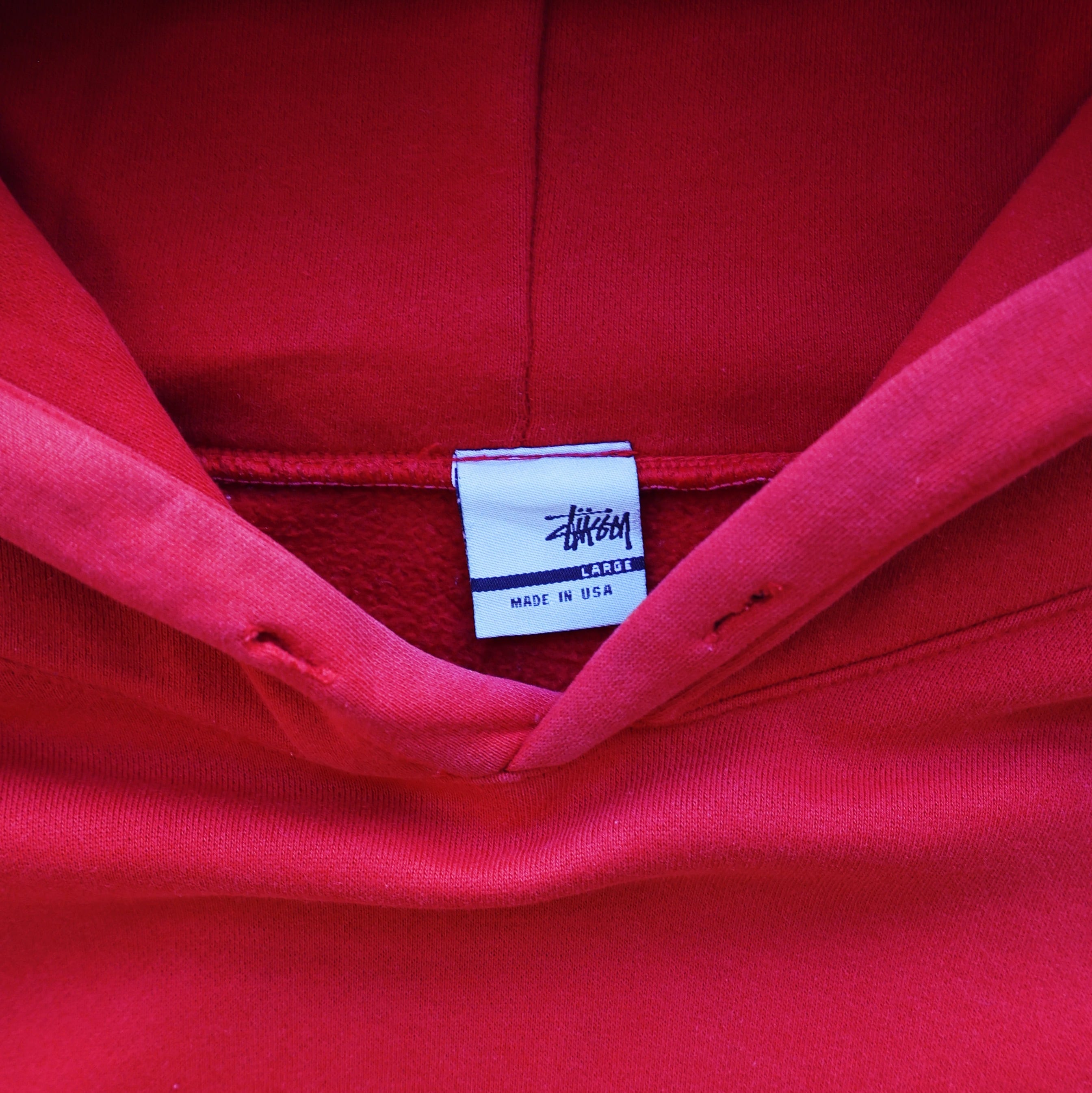 STUSSY OLD SKOOL FLAVOR HOODIE | CLIMB SENDAI