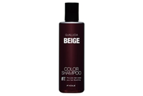 クオルシア カラーシャンプー ベージュ 250mL【ベージュ・ミルクティー系カラー用】
