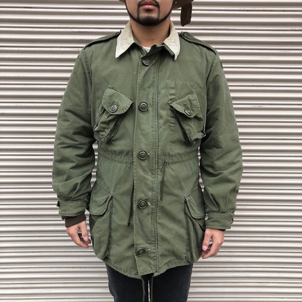 完品 70s Canadian Army カナダ軍 実物 フルセット カナディアン 