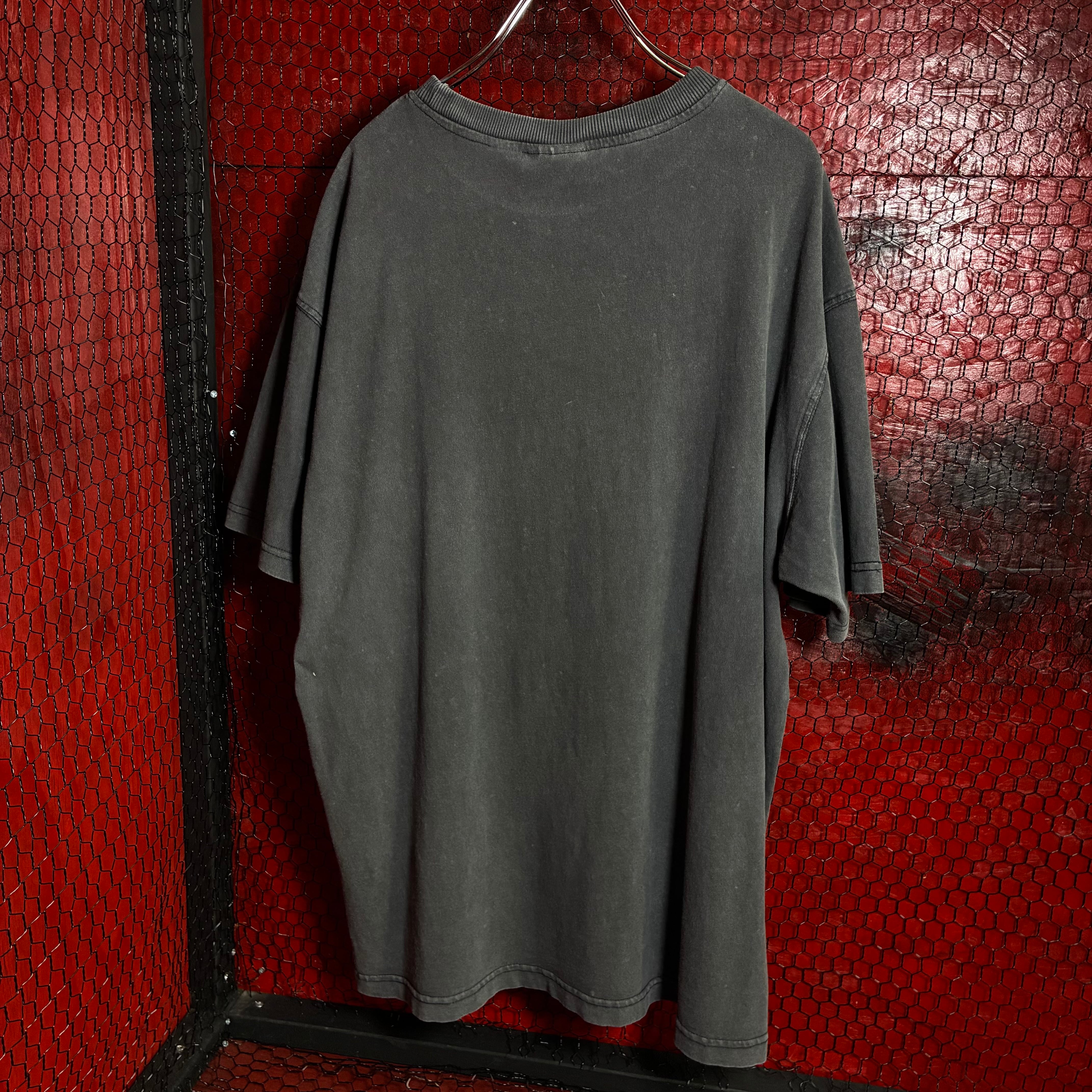 THE EXORCIST ホラームービーTシャツ フェードブラック エクソシスト