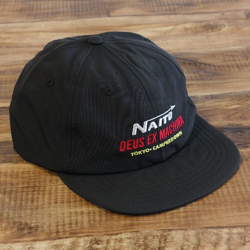 デウスエクスマキナ キャップ Deus Ex Machina NAITO CAP ブラック