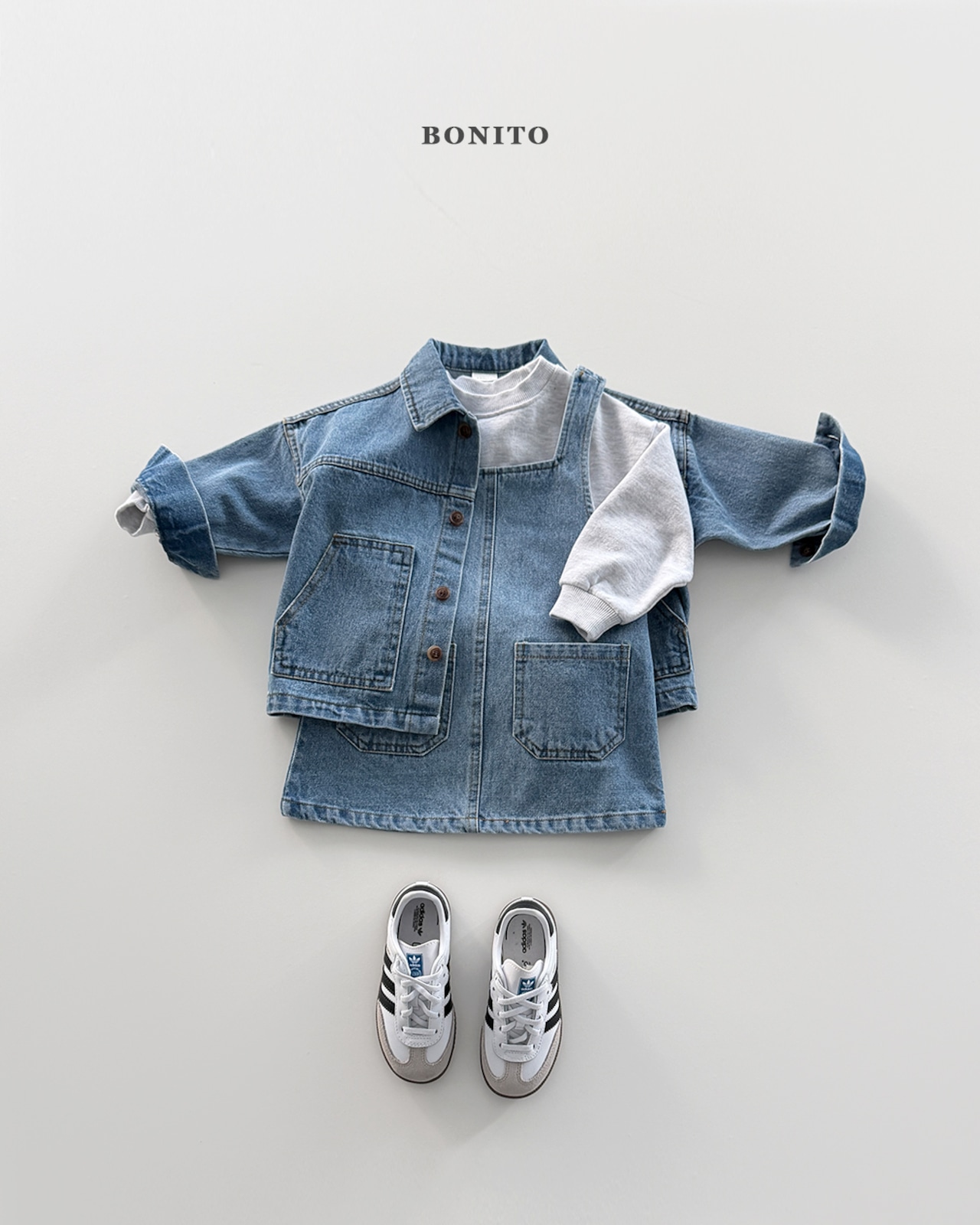 BONITO 26/SS スクエアワンピース