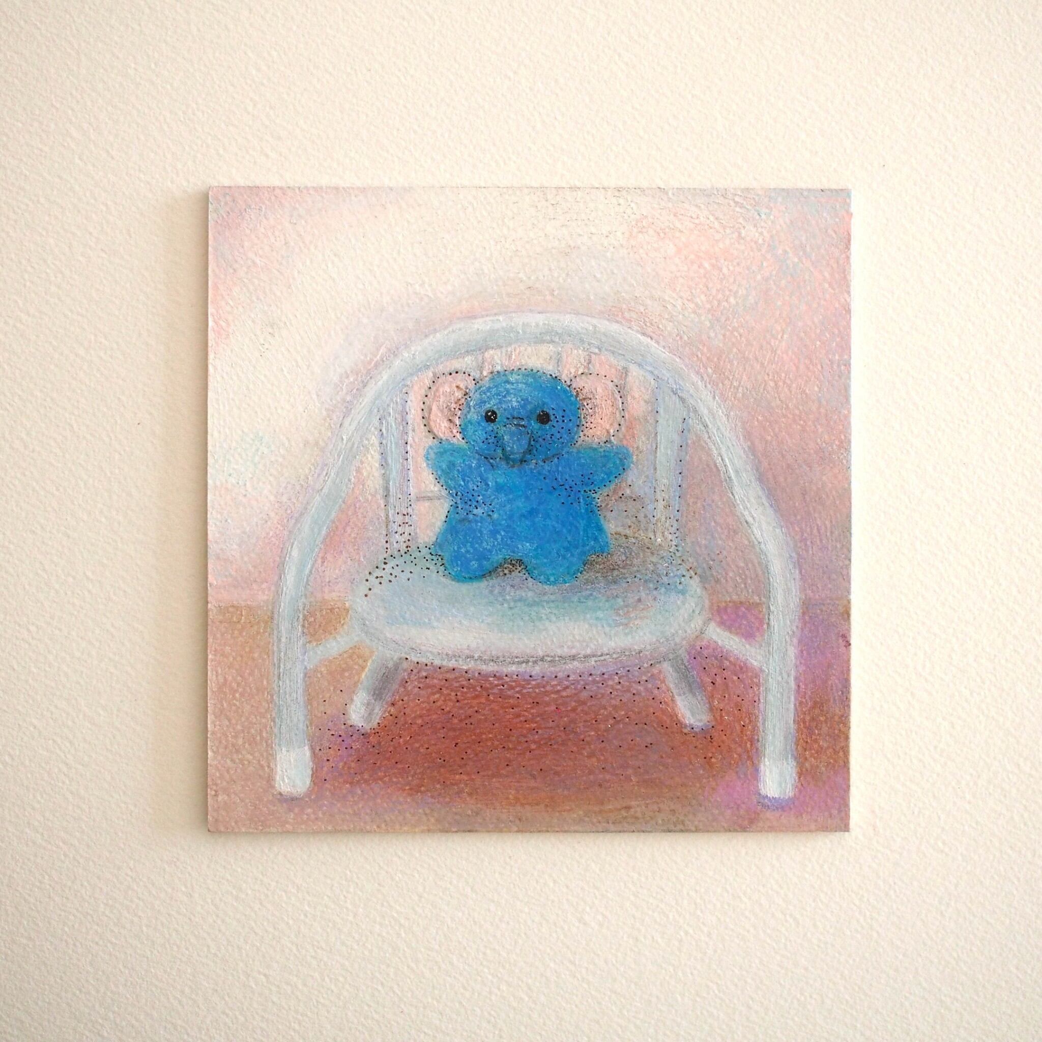 原画作品 *「 ぞうさんのぬいぐるみ 」