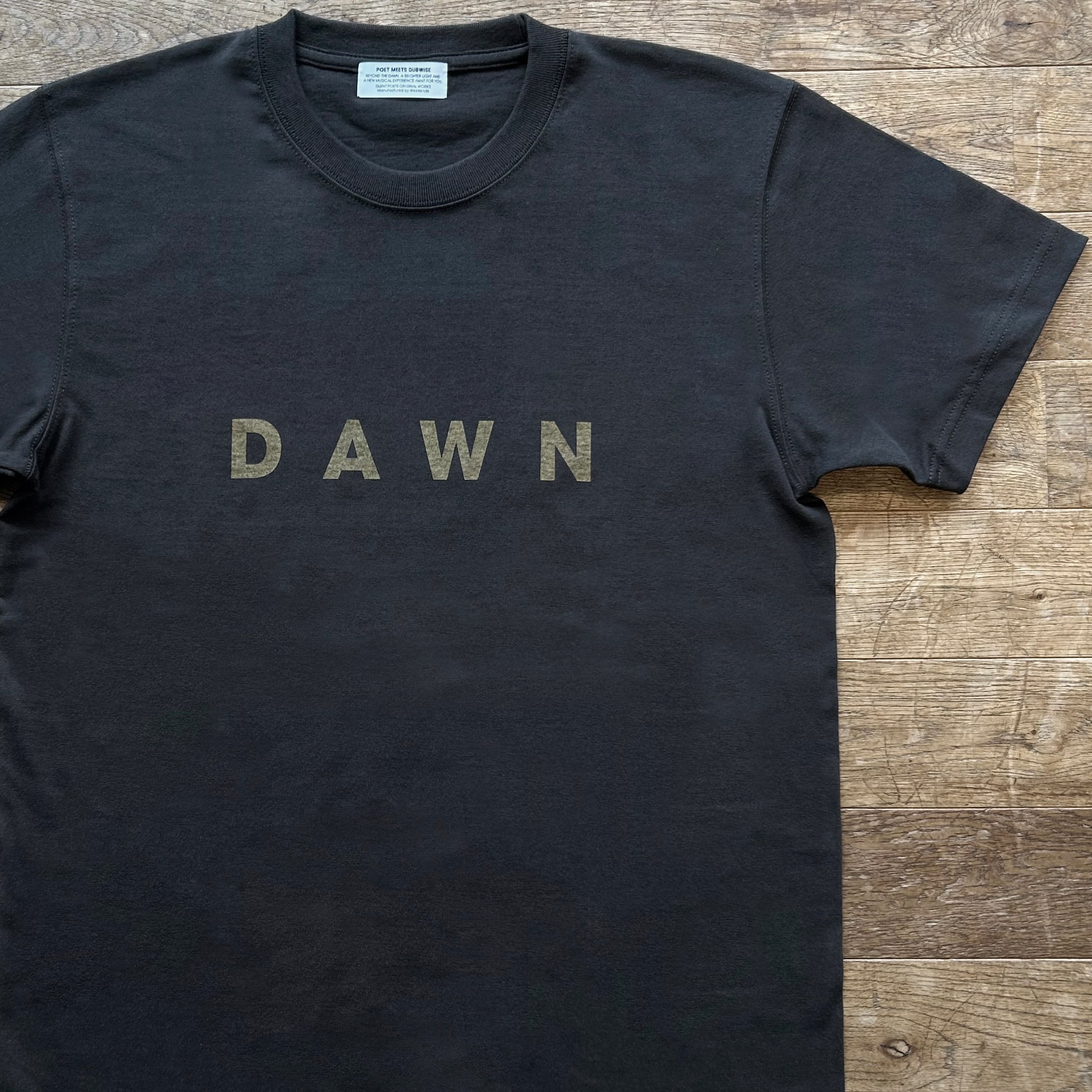 【別注／Poet Meets Dubwise】Silent Poets - Dawn Tシャツ