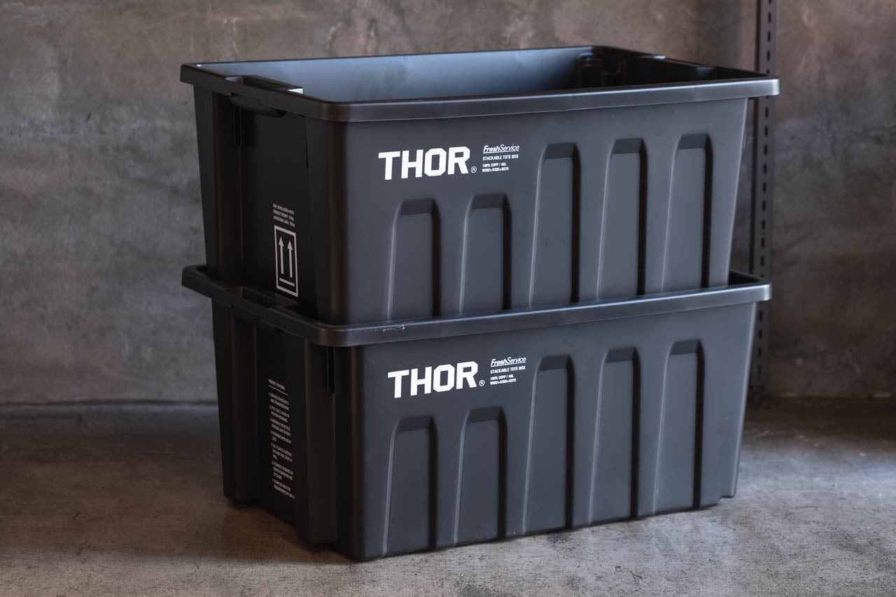 THOR® × FreshService STACKABLE TOTE BOX | KUHONJI GENERAL STORE