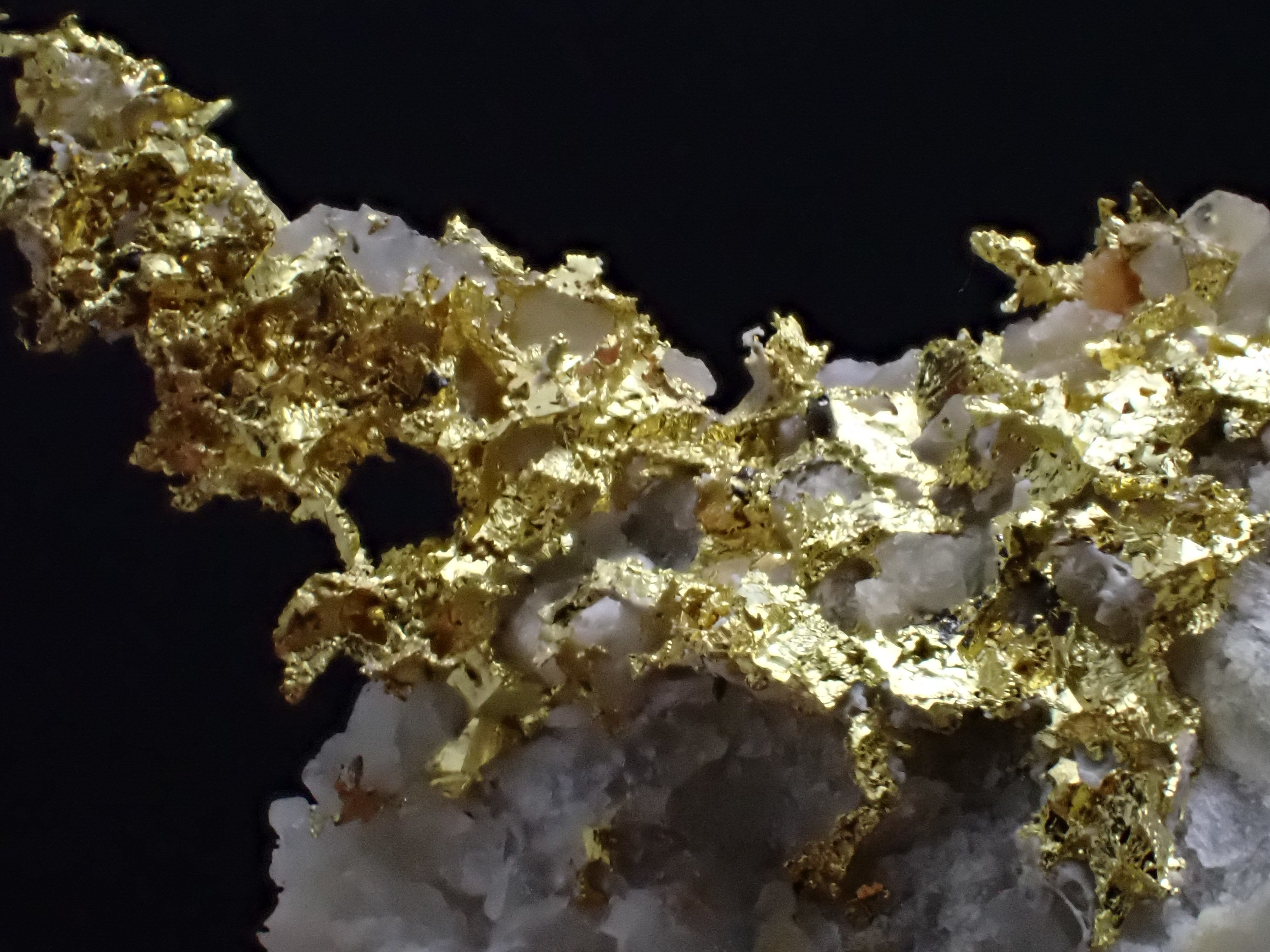 イタリア産】自然金 ネイティブゴールド 原石 鉱物 標本 天然石 | 石処