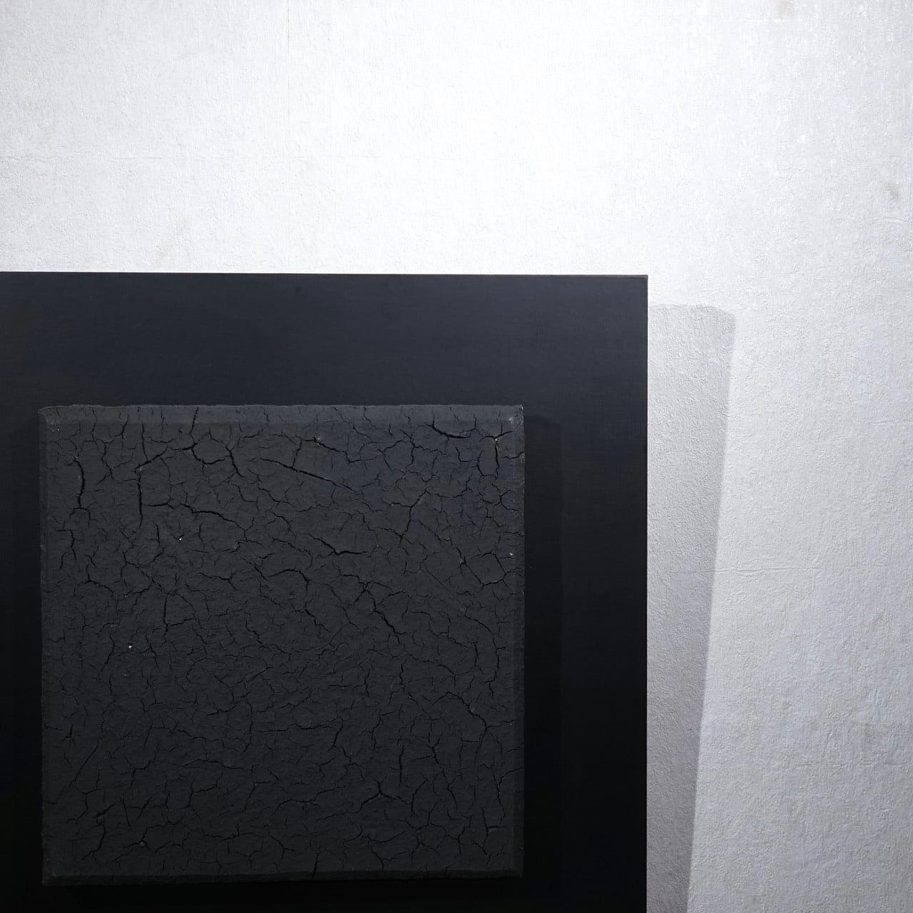 大塚家具 展示品 壁掛け アート 46×46 テクスチャーアート レリーフ