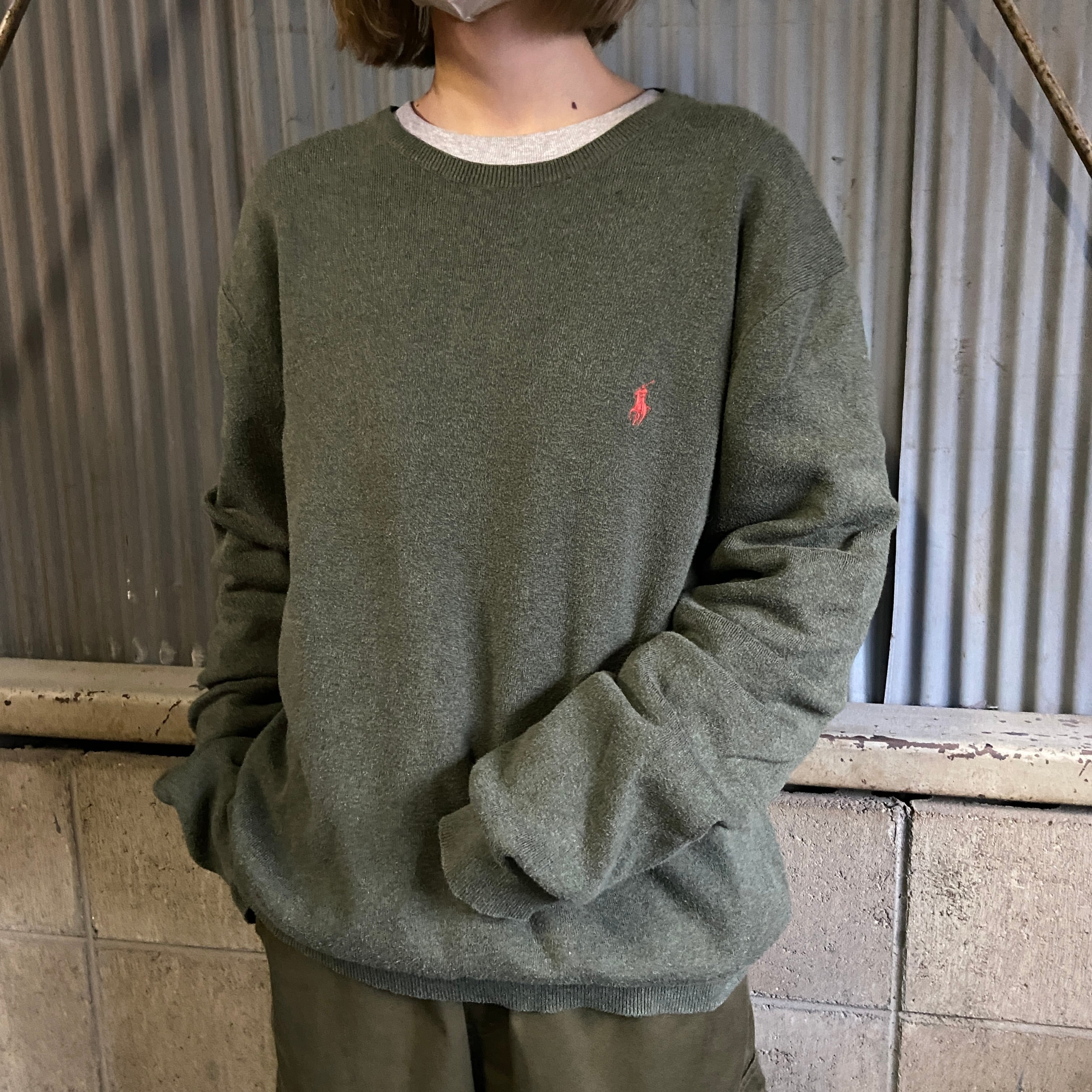 Polo by Ralph Lauren ポロバイラルフローレン ピマコットンニット 