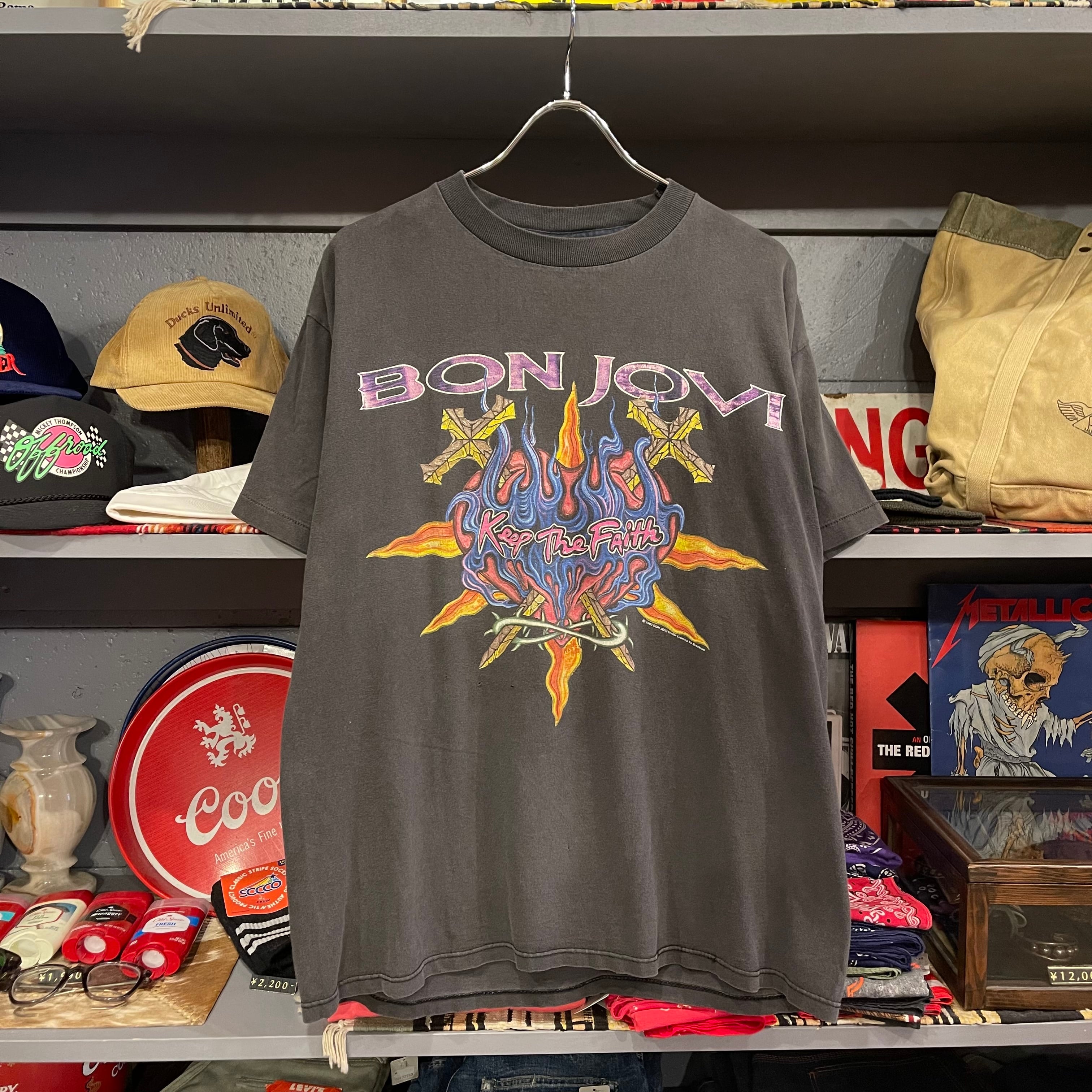 90s BON JOVI T-Shirt | VOSTOK