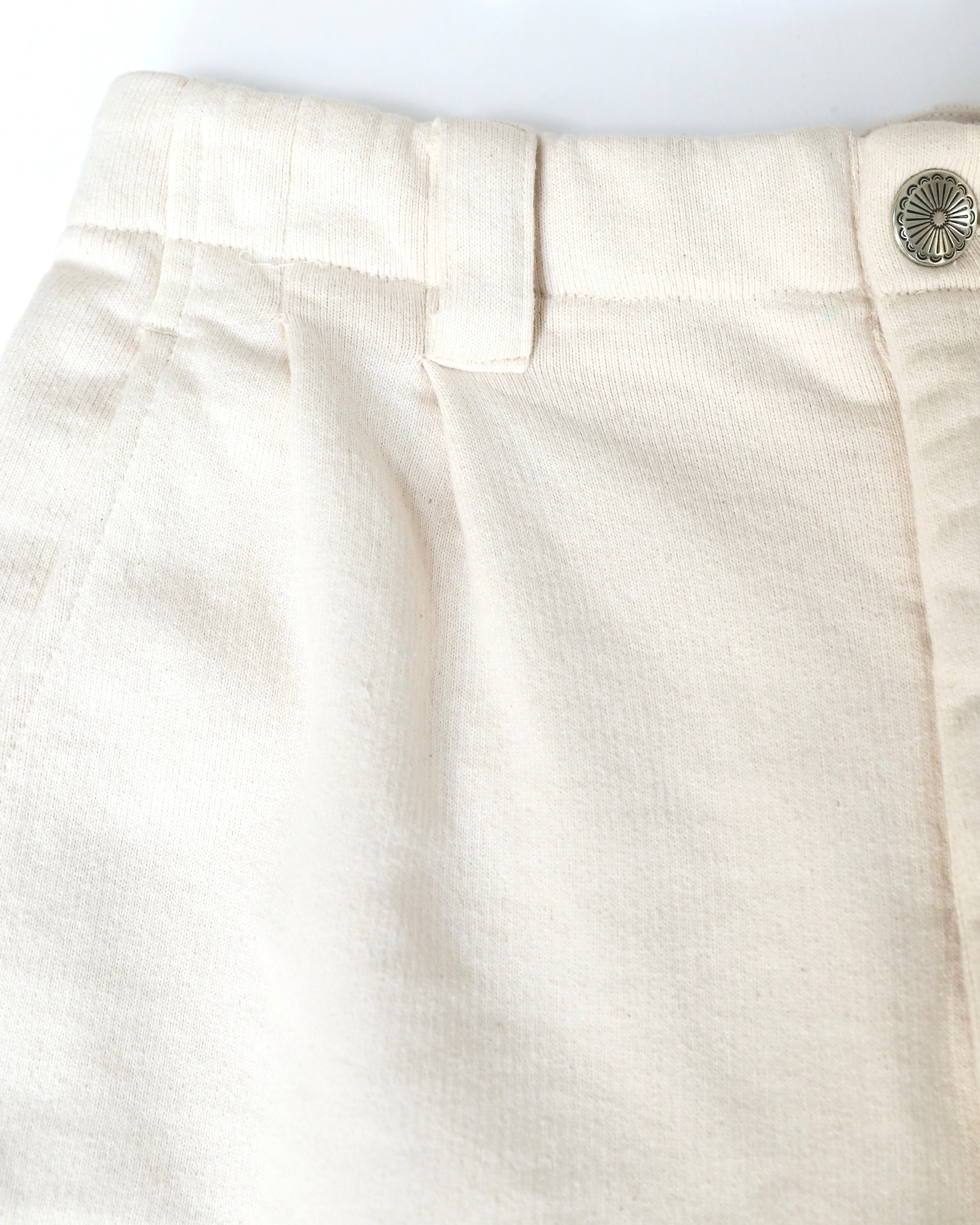Tiedye Pile Pants/Coffee/S | AMBERGLEAM