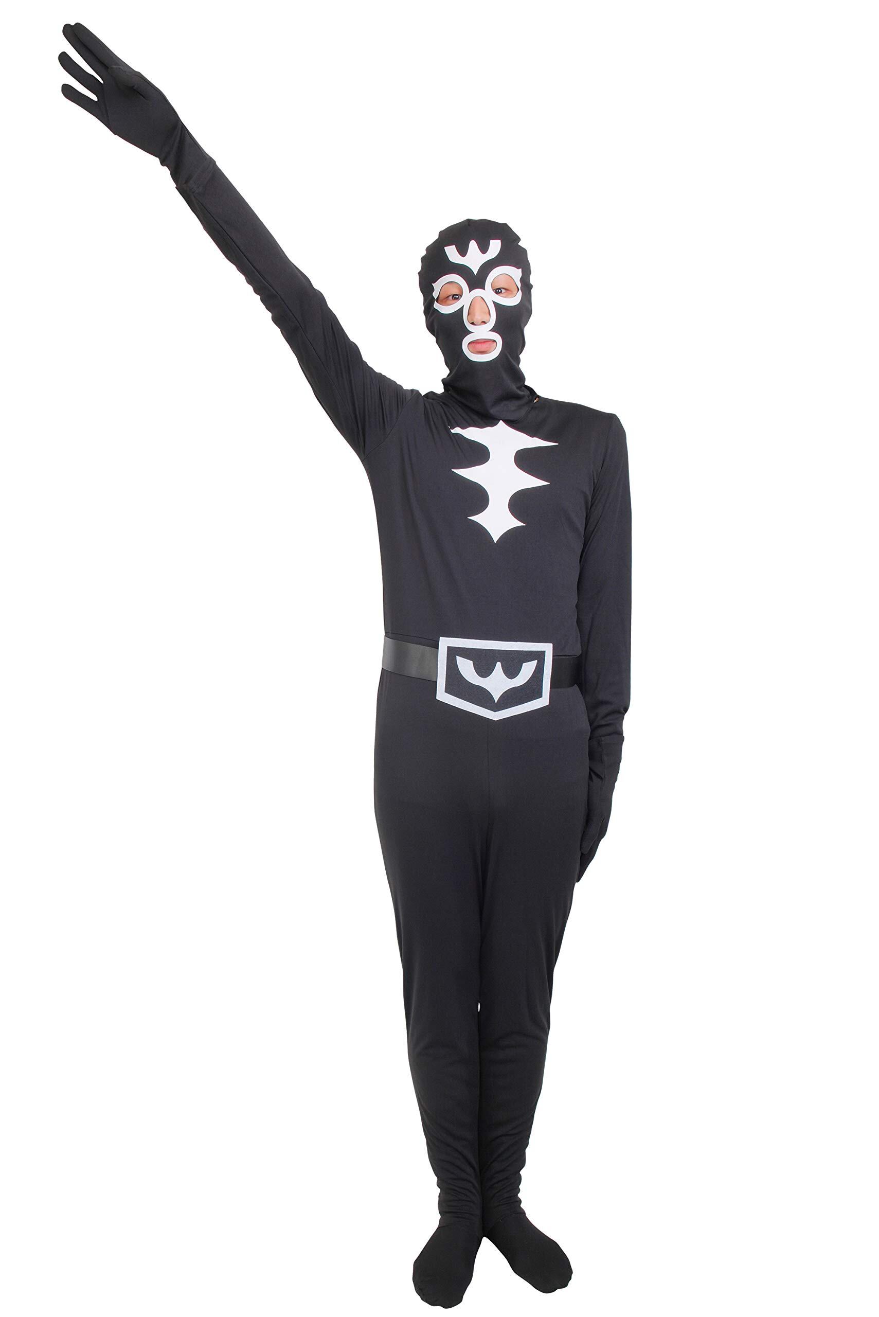 【努力特価】クリアストーン(Clearstone) コスプレ ハロウィン コスレンジャー 悪役 ユニセックス ブラック