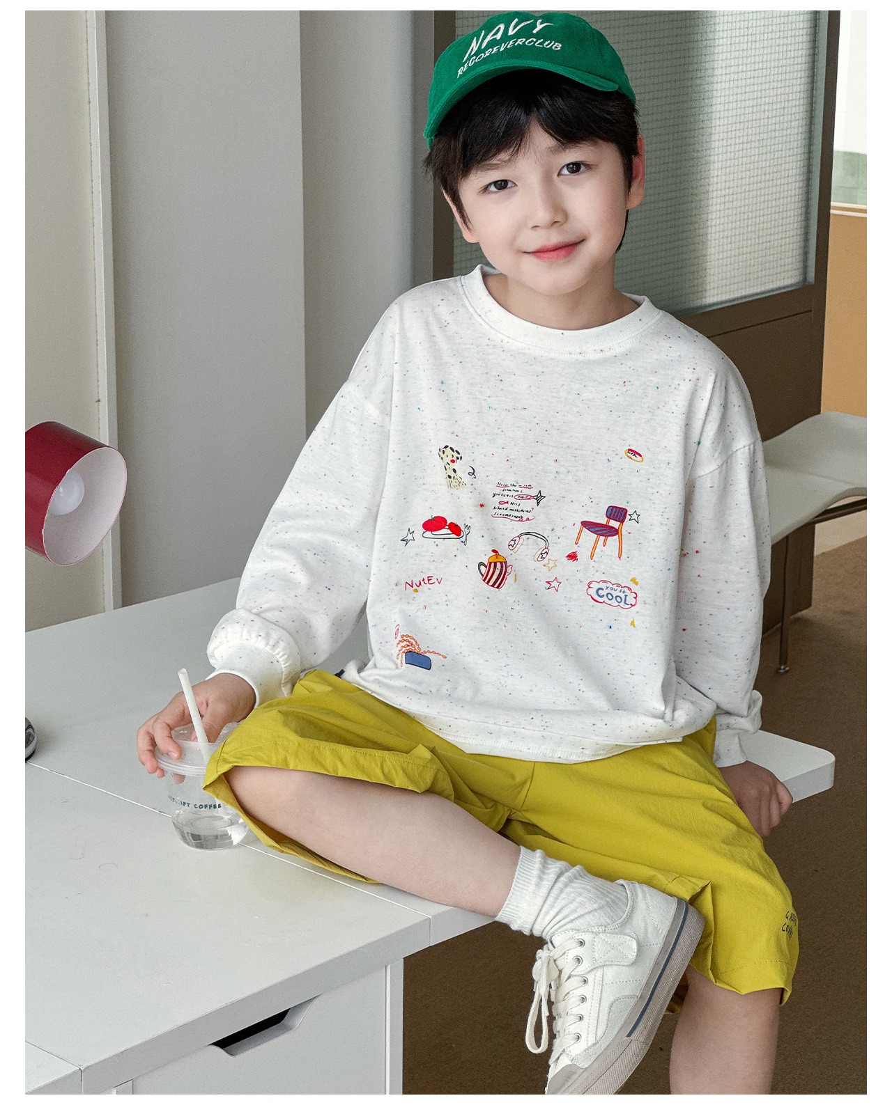 [bdiary] Gritty Shirt / [비다이어리] 그릿티셔츠