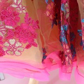 社交ダンス 衣装 スタンダードドレス スタンダード ドレス ワンピース ピンク フロート レース 刺繍 ユンダンス Yun dance パーティ 発表会 ベージュ系 ピンク系 ゴールド系 社交ダンス衣装 ダンスドレス フラワー刺繍 優しい色合い おしゃれデザイン 舞台衣装 刺繍ドレス カラードレス ゴールドベージュ系