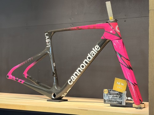 【取り置き手配】Cannondale SuperSix EVO Gen5 LAB71 FrameSet｜EF Team Replica