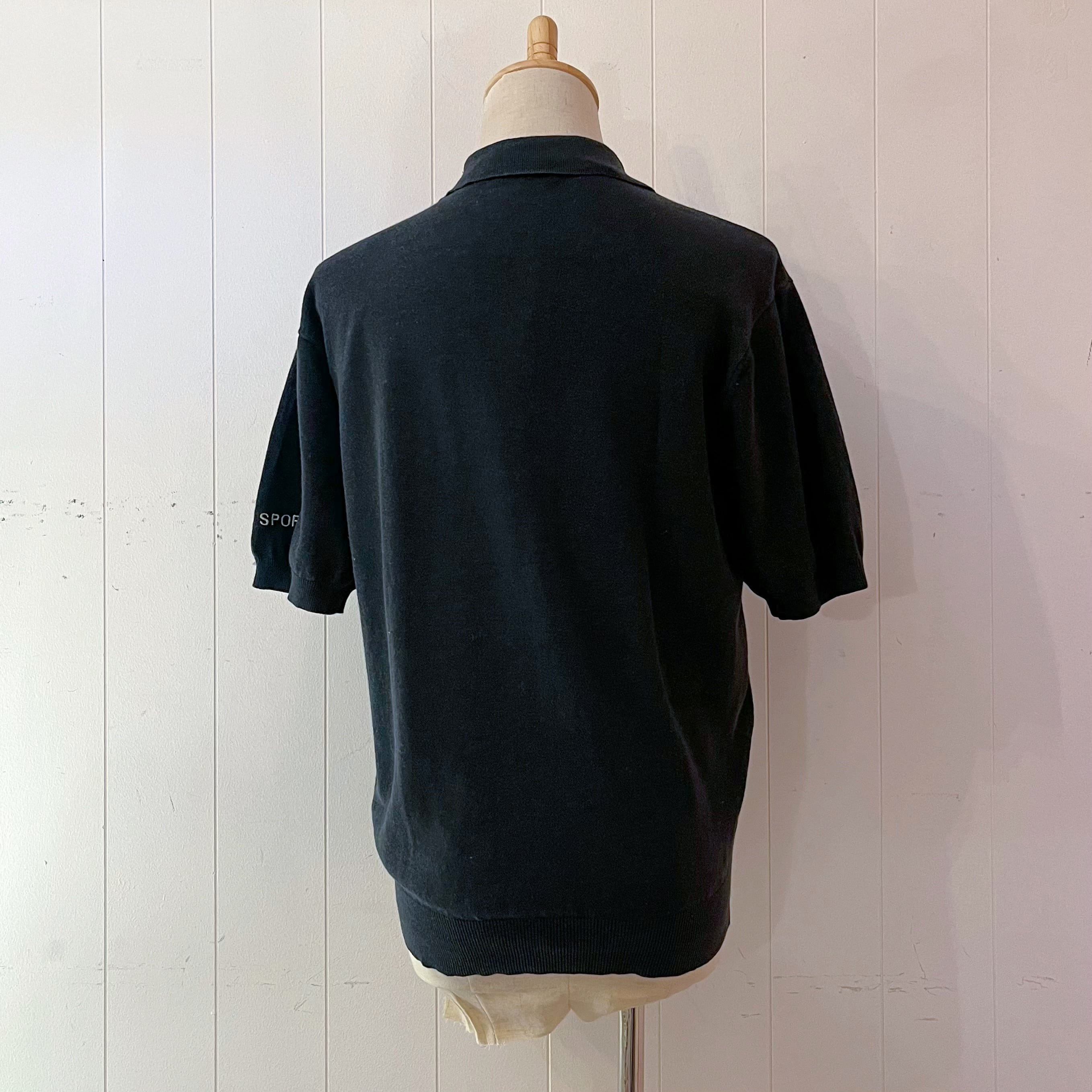 muscle building dog polo shirt