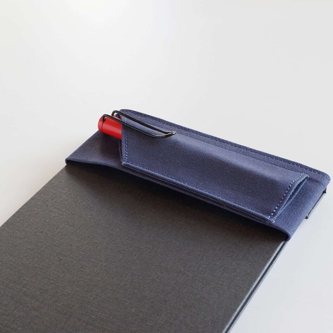 pen-info】速筆ペンホルダー A5スナップパッド590&Co.別注色 (アクア