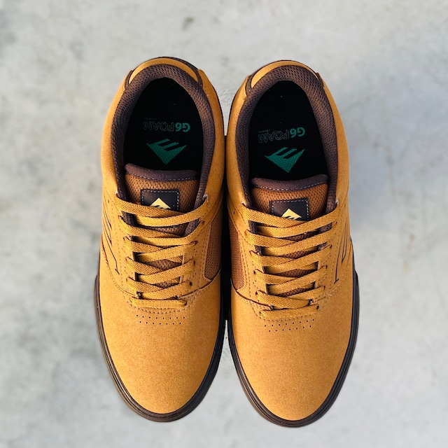 emerica. tan/brown