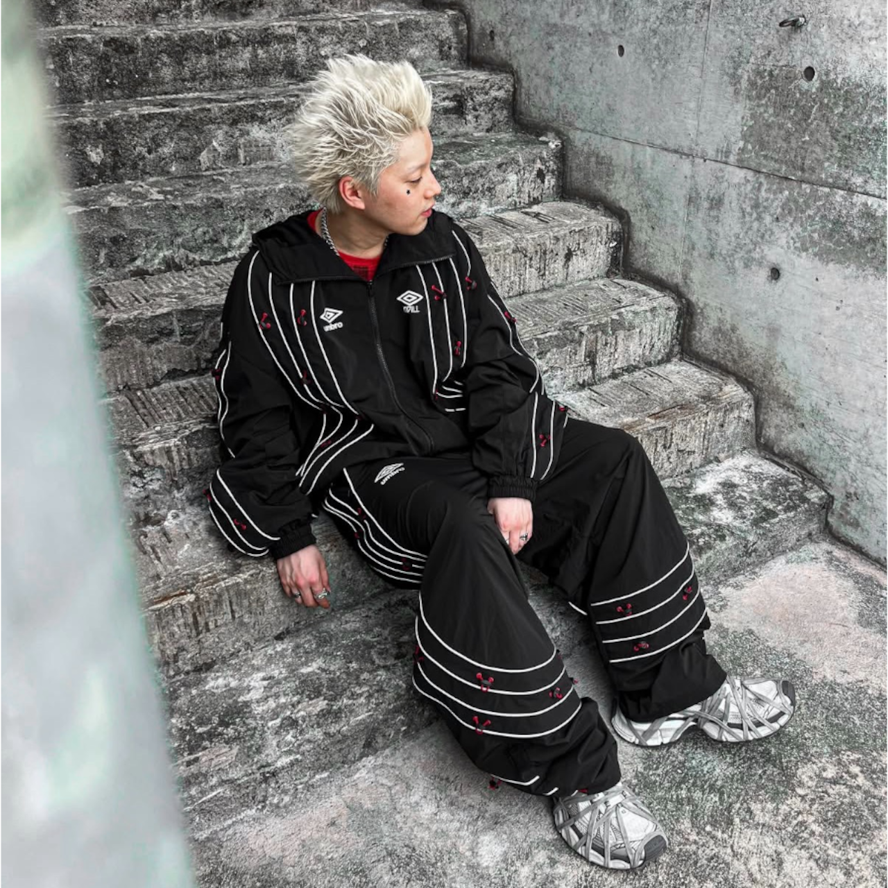 【KIDILL × UMBRO】 COLLABORATION WIZARD TRAC - 13