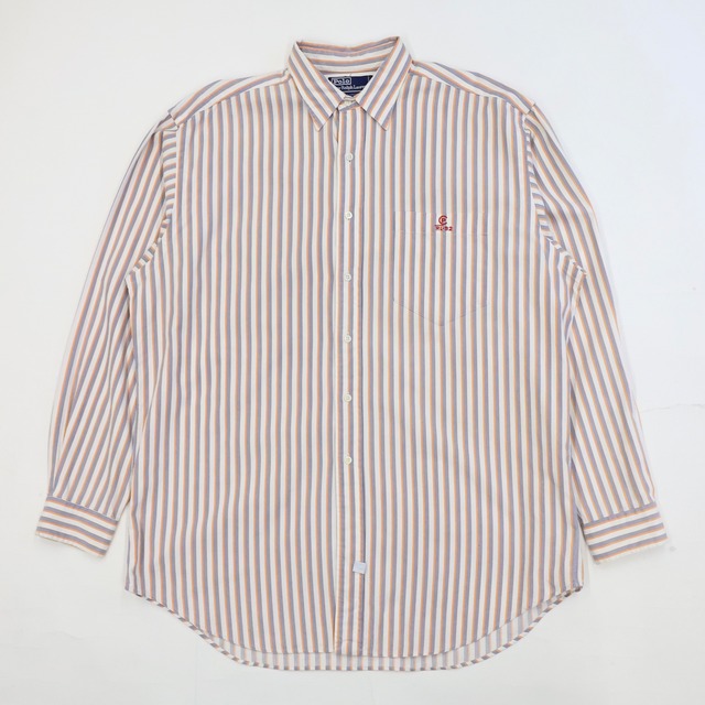 POLO RALPH LAUREN RL-92 STRIPE L/S SHIRT
