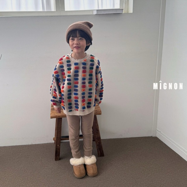 ポンポントレーナー 【mignon】