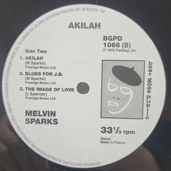 Melvin Sparks / Akilah! [BGPD 1066] - 画像4