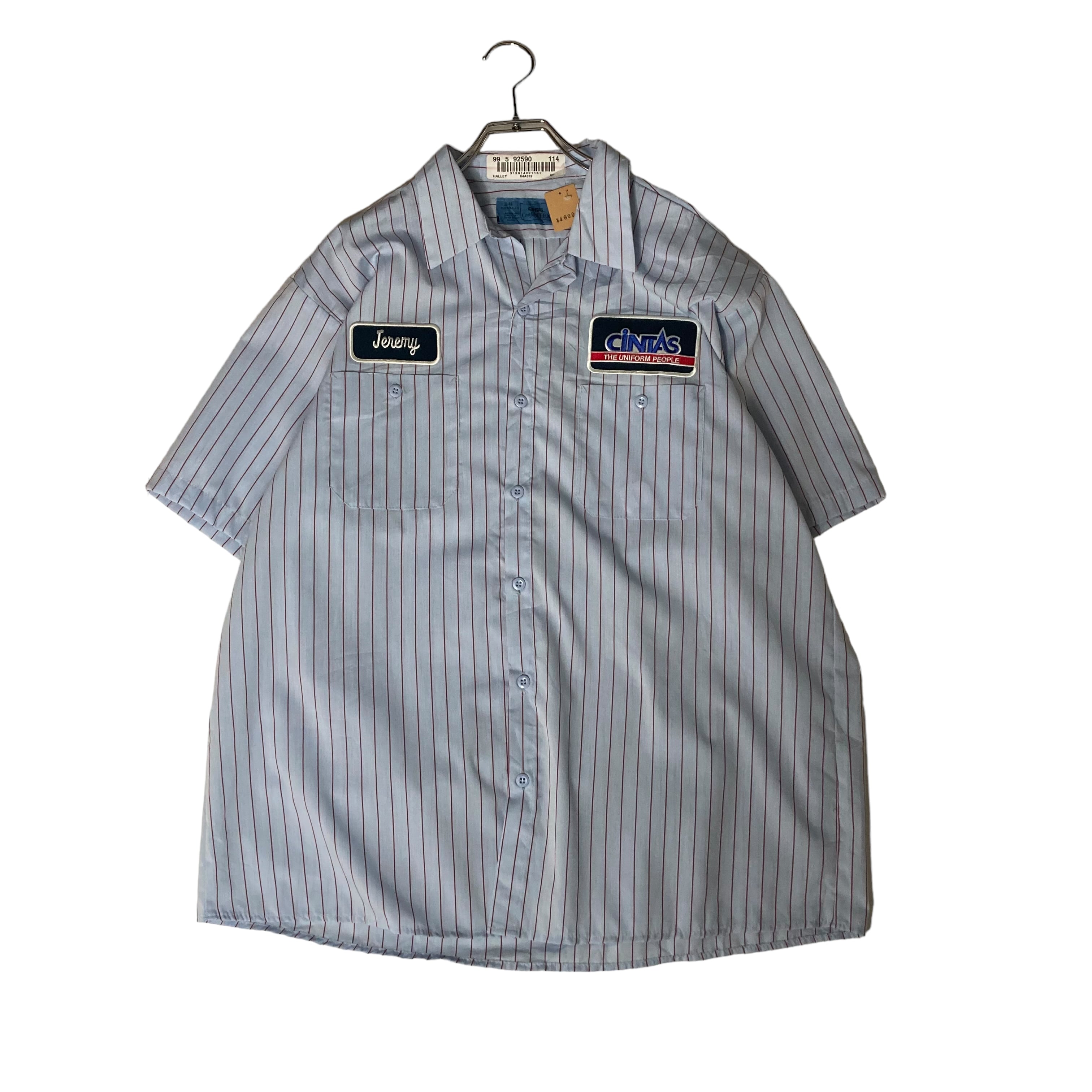 CINTAS ワークシャツ XL ワッペン | 古着屋OLDGREEN