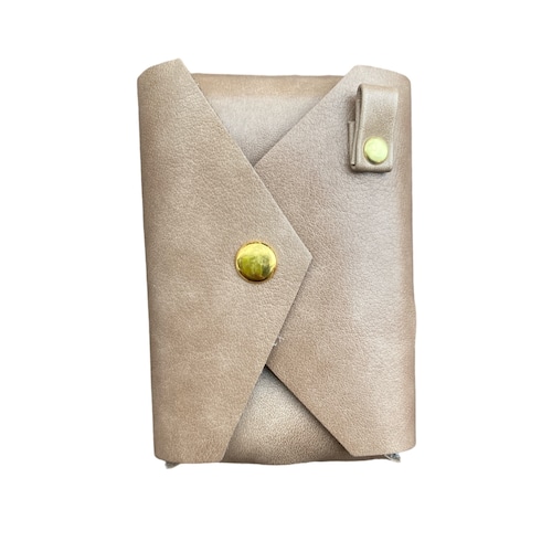 Freestylelibre Leather case “move beige” フリースタイルリブレ レザーケース