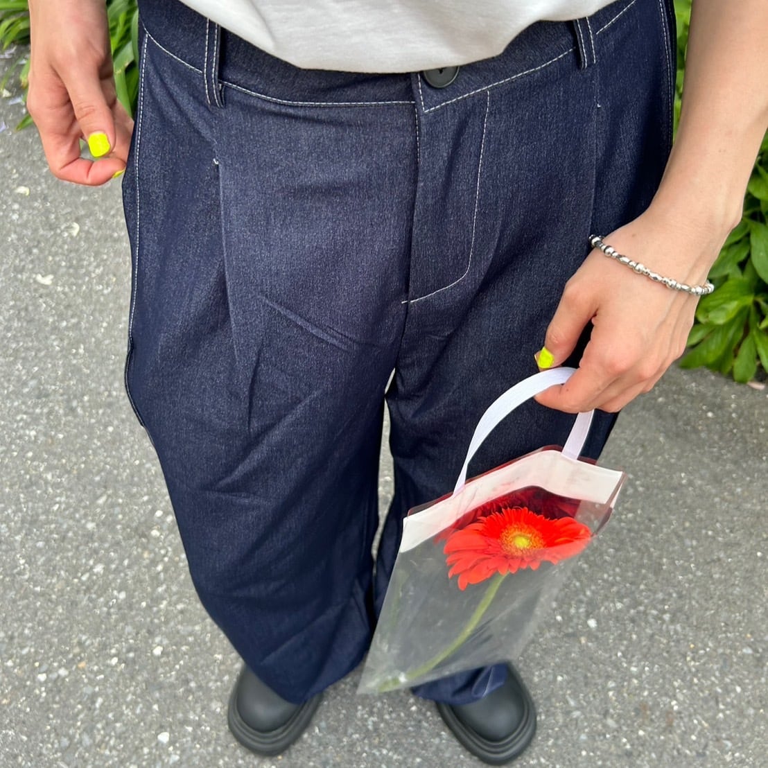 タックワイドパンツ_LN02914