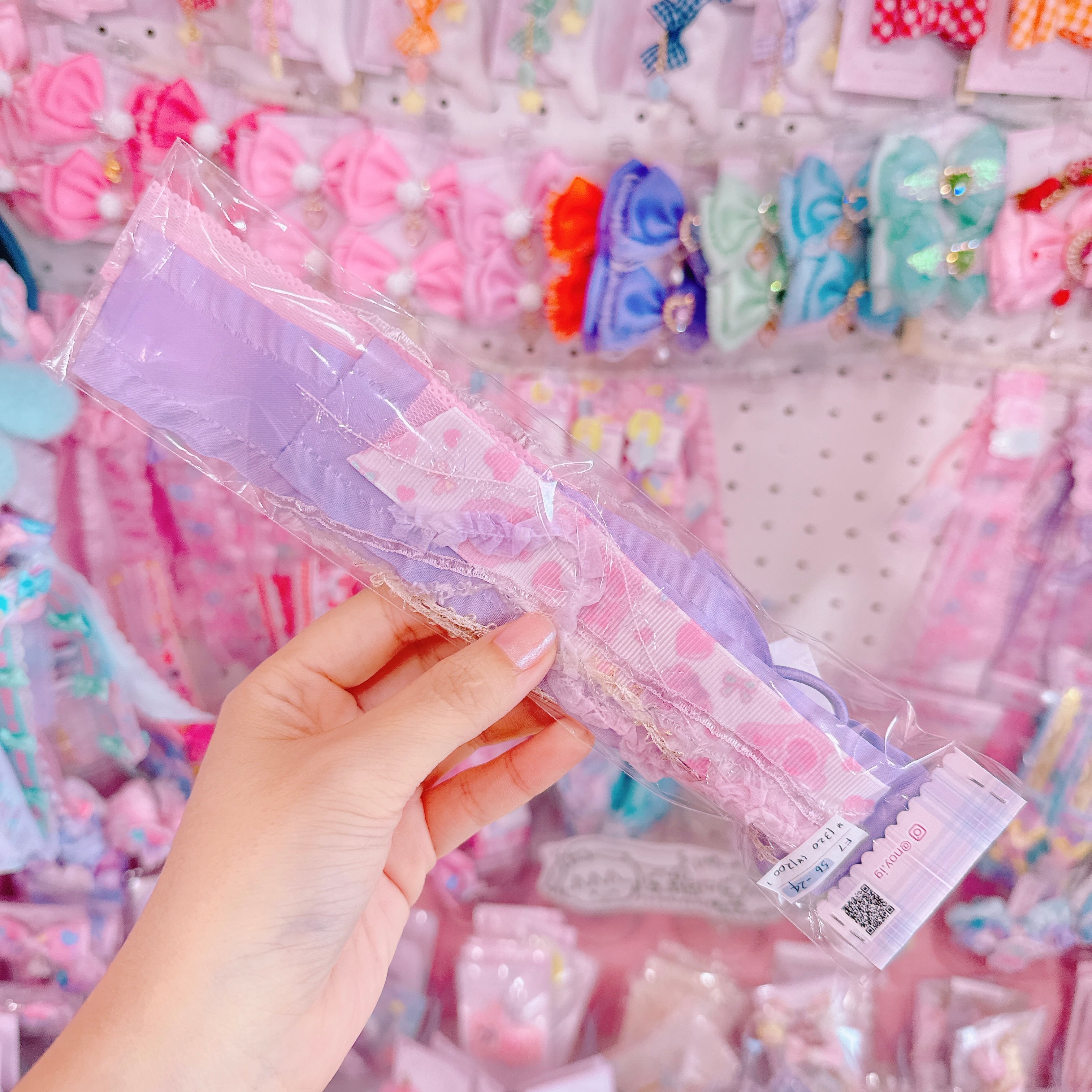 【F7】56-24ポニーオーヘアゴム