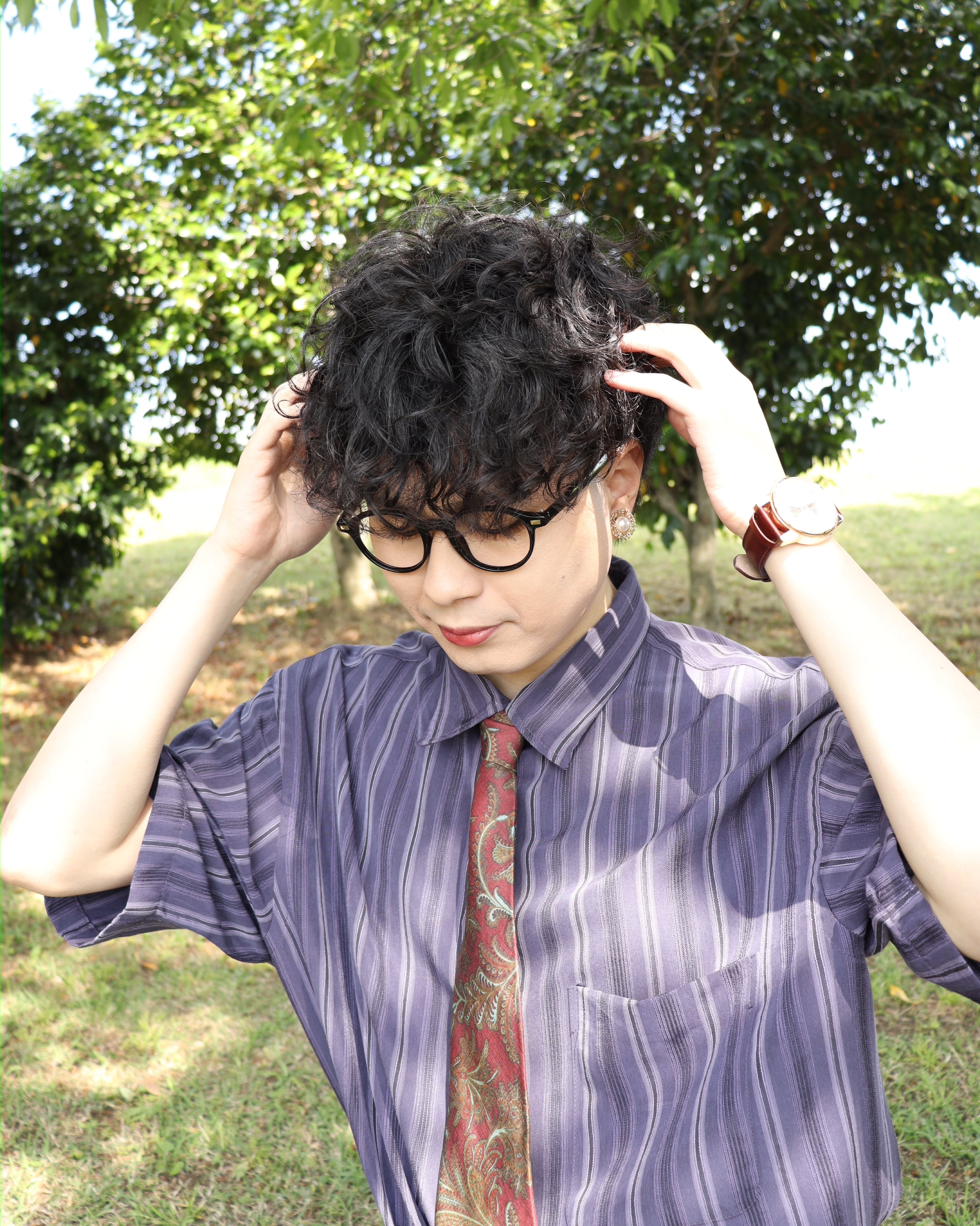 Yves Saint Laurent necktie