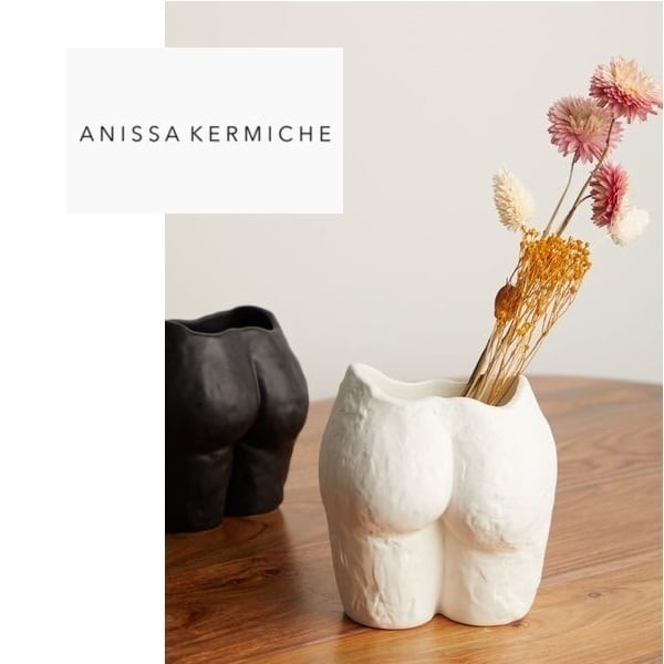未使用 ANISSA KERMICHE 花瓶 popotinコンランショップ購入 未使用 ANISSA KERMICHE 花瓶 popotinコンランショップ購入 未