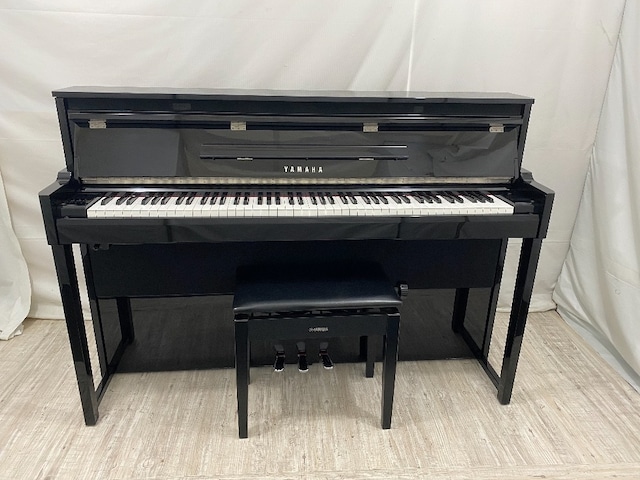 18558[中古電子ピアノ] ヤマハ　ハイブリッドピアノ　 NU1　2017年製