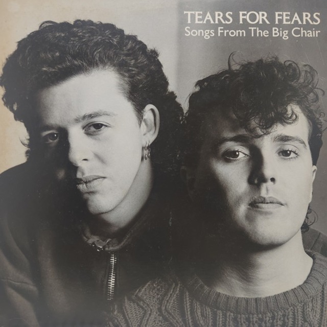 Tears For Fears / Songs From The Big Chair シャウト [25PP-157, 824 300Y-1] - メイン画像