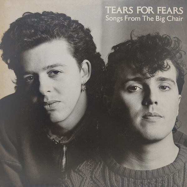 Tears For Fears / Songs From The Big Chair シャウト [25PP-157, 824 300Y-1] - 画像1