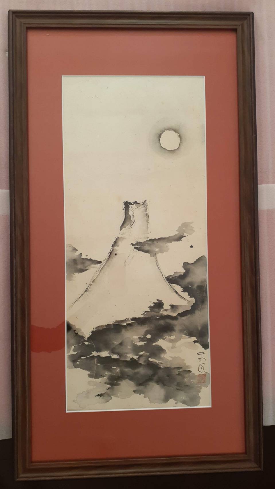 イギリス ヴィンテージ お城の絵 ウェールズ イギリス ヴィンテージ お城の絵 ウェールズ