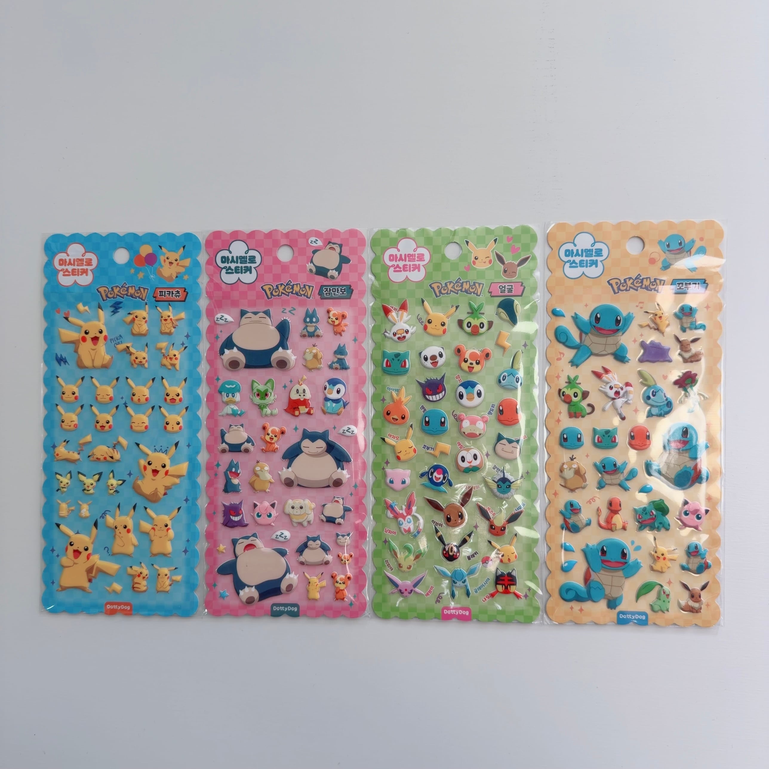 韓国ポケモンマシュマロsticker