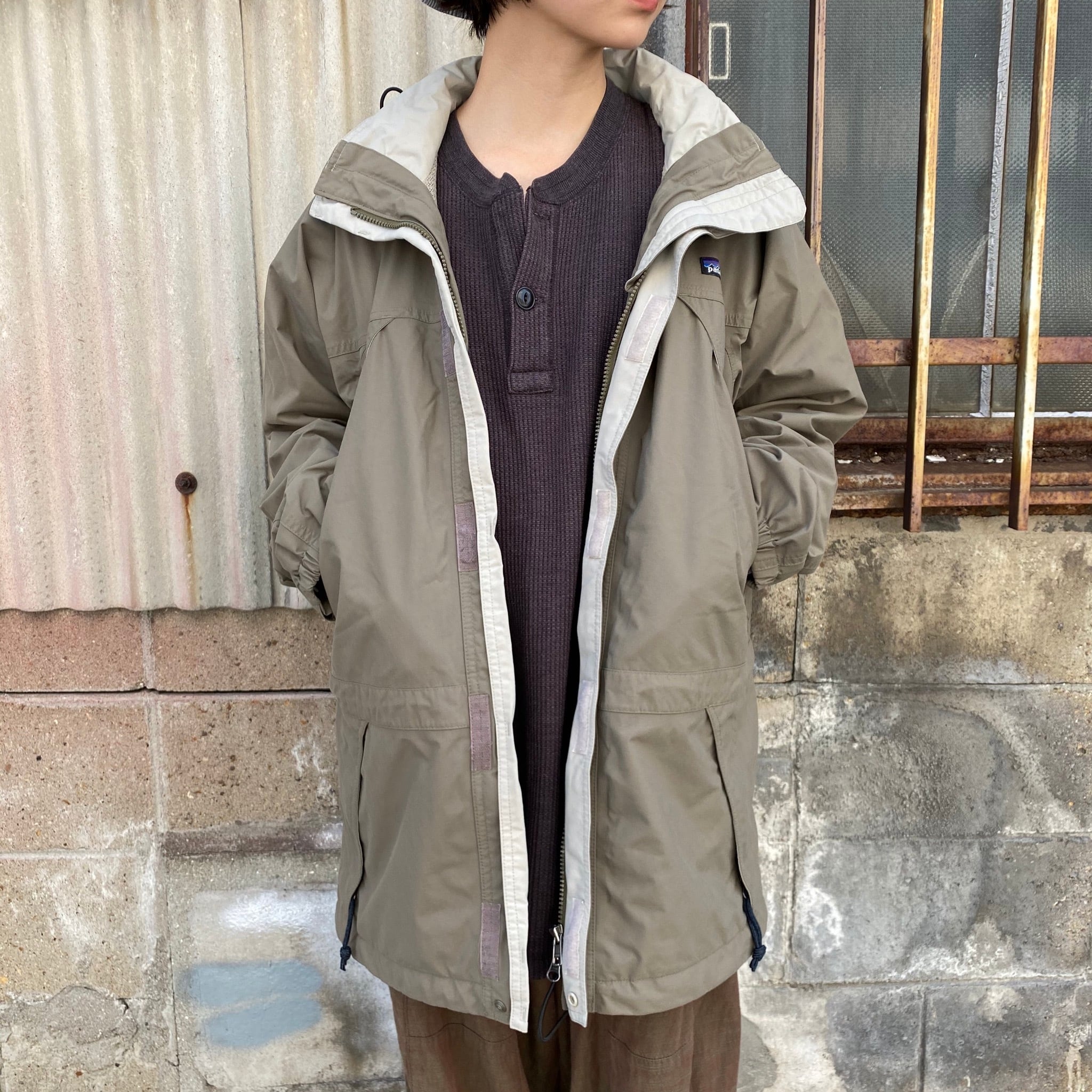 00年製 Patagonia パタゴニア リキッドスカイジャケット マウンテン 