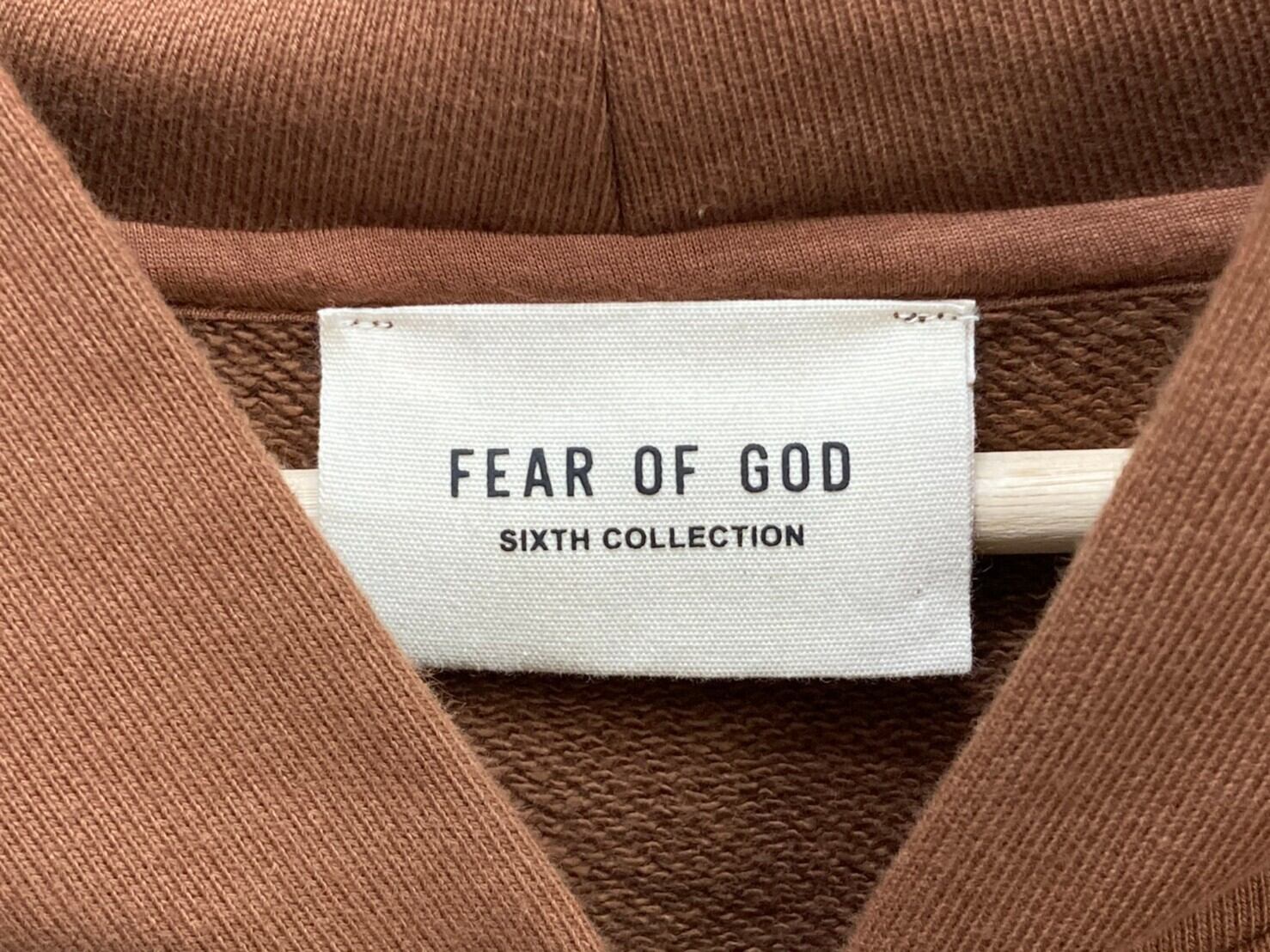 fear of god 6th everyday full zip hoodie