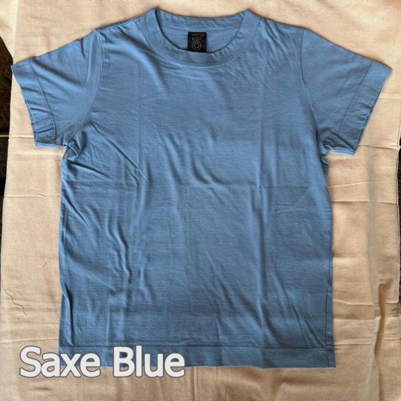 homspun Jersey short-sleeved T-shirt　9Color　ホームスパン　天竺半袖Tシャツ　全9色　Tシャツ