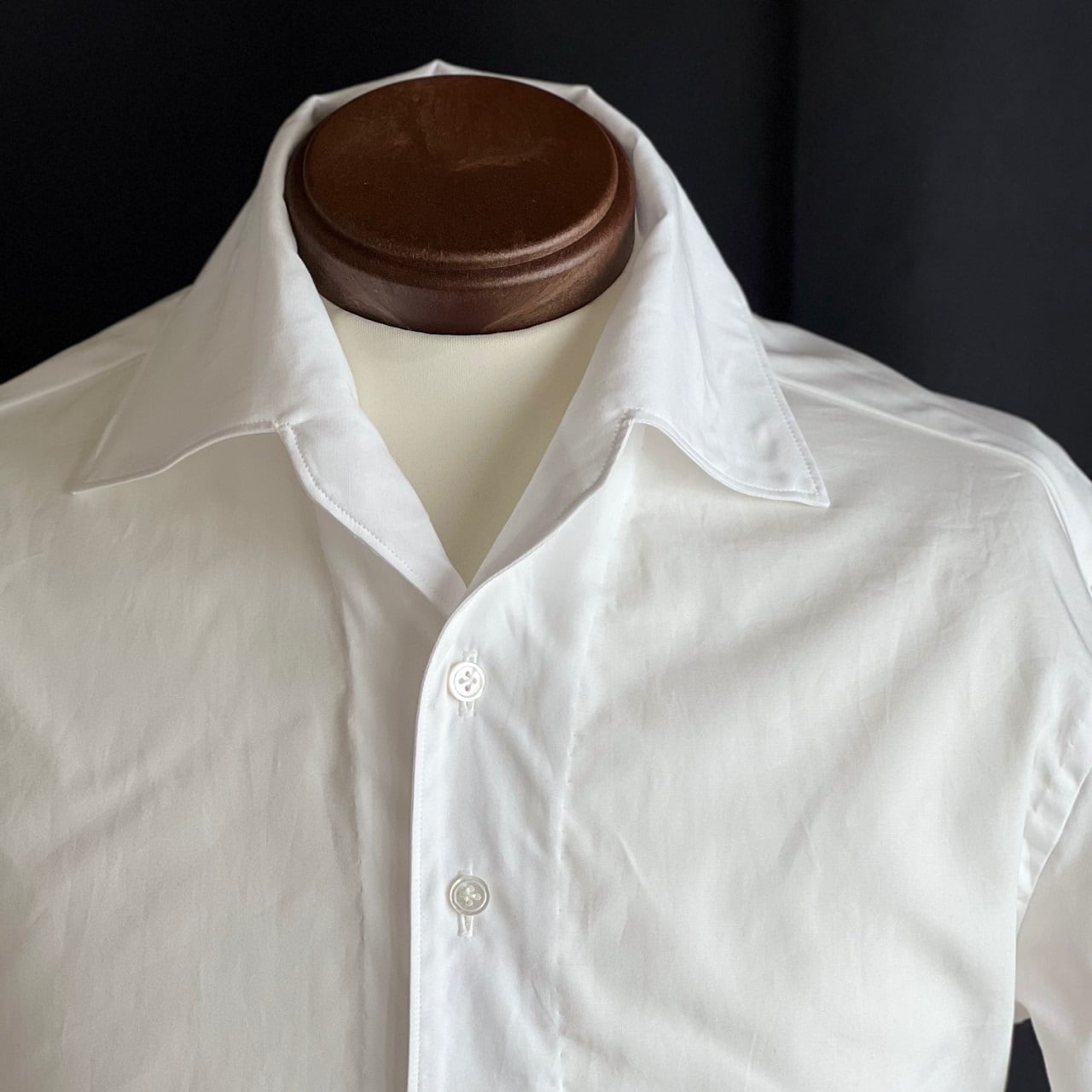 Basic Collection ： Widespread collar shirt（ワイドスプレッドカラーシャツ）