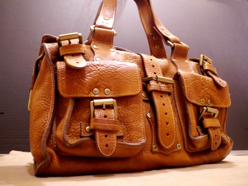 定番◆MULBERRY マルベリー ロクサンヌ レザーショルダー バッグ
