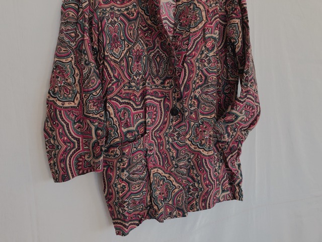 AMERICA rayon jacket